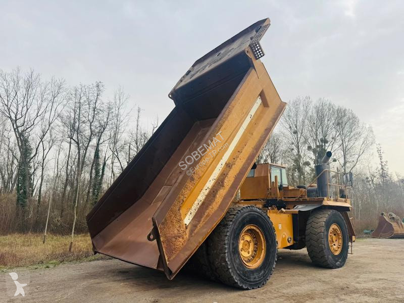 Tombereau Terex