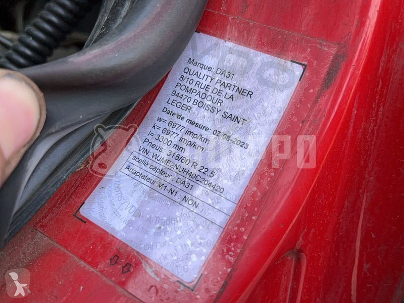 Sklápač Iveco Rolloff