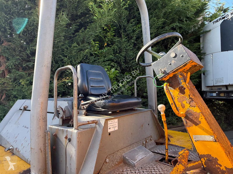 عربة قلابة Terex 6000RS 4X4 Swivel 6T Mini...