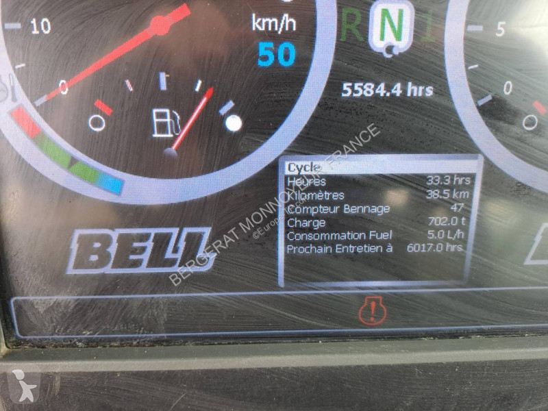 Højsidet godsvogn  B 25 E