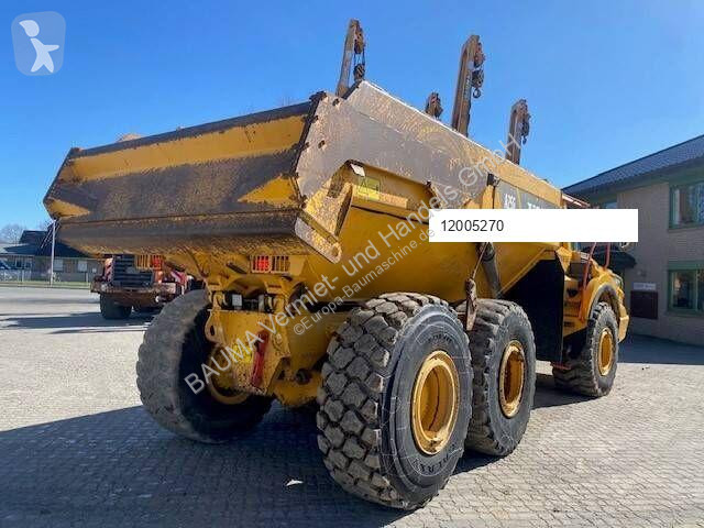 Sklápač Volvo A 25 G MIETE / RENTAL (12005270)