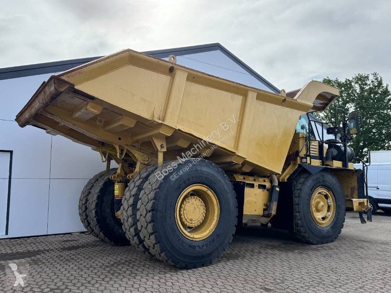 Tombereau Caterpillar G - Automatic Greasing /...