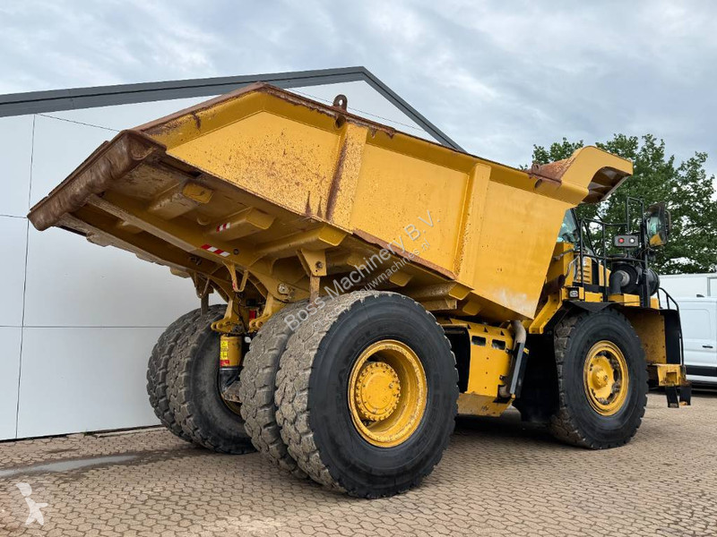 عربة قلابة Caterpillar G - Automatic Greasing /...
