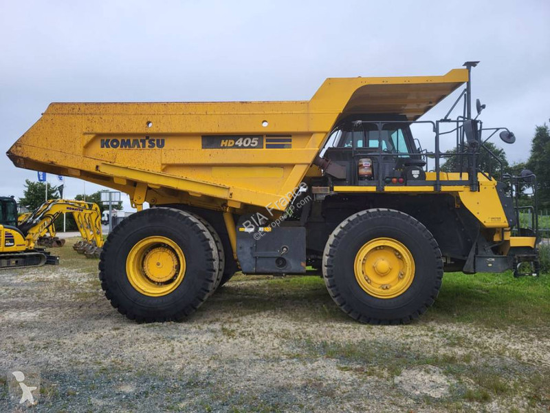 عربة قلابة Komatsu HD405-8