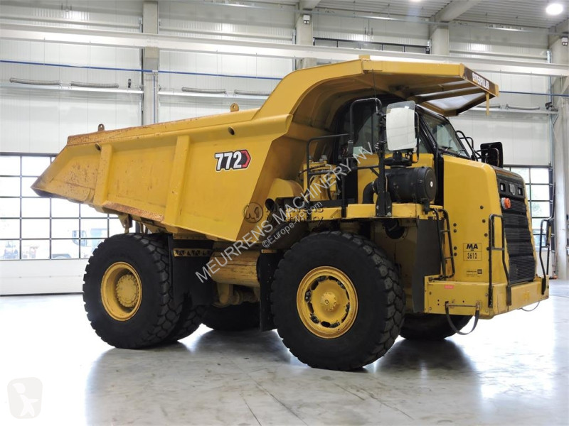 عربة قلابة Caterpillar 772G Next Gen