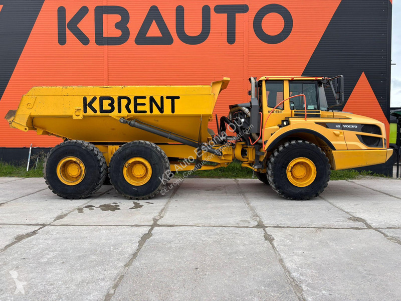 Карьерный самосвал Volvo G 6X6 BOX L=5107 mm