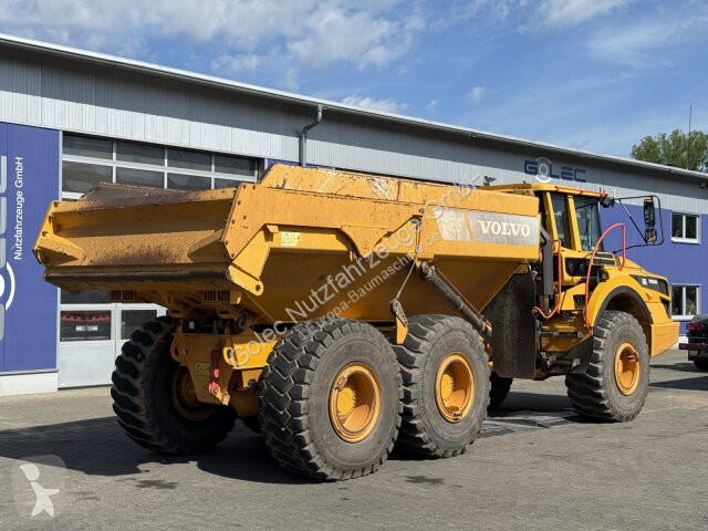 Dumper Volvo A25G Dumper 9.564 h Baujahr 2021