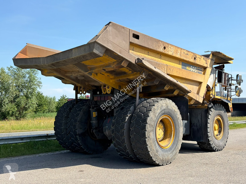 عربة قلابة Komatsu