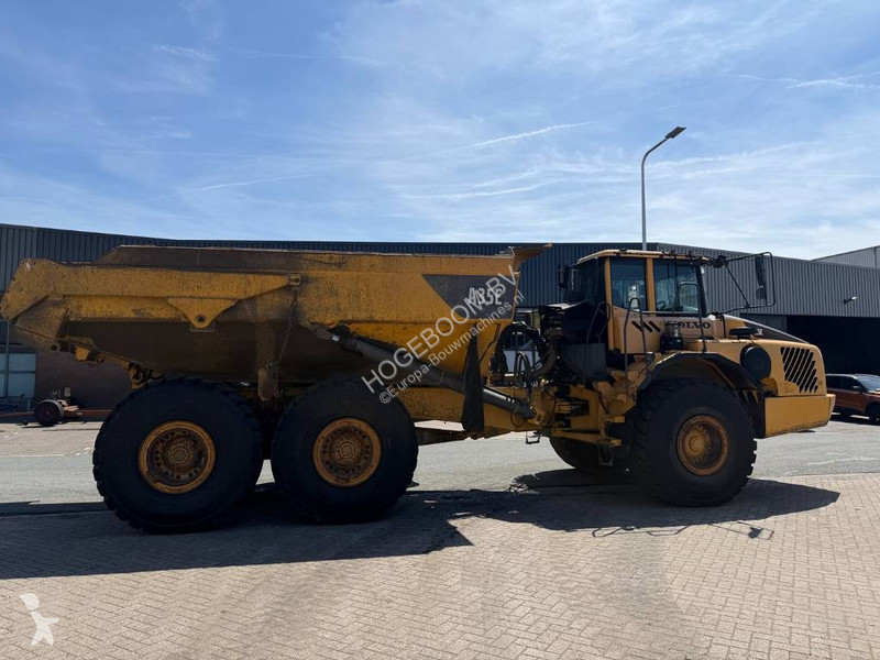 عربة قلابة Volvo E