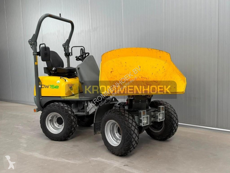 Sklápač Wacker Neuson DW 15 E Zero Emission