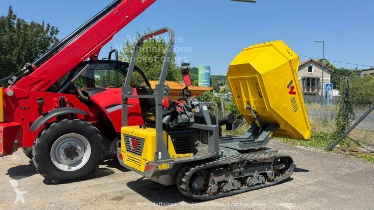 عربة قلابة Wacker Neuson DT 23