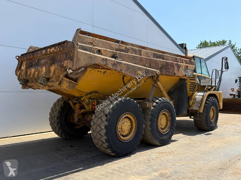 Sklápač Caterpillar - Automatic Greasing / Airco
