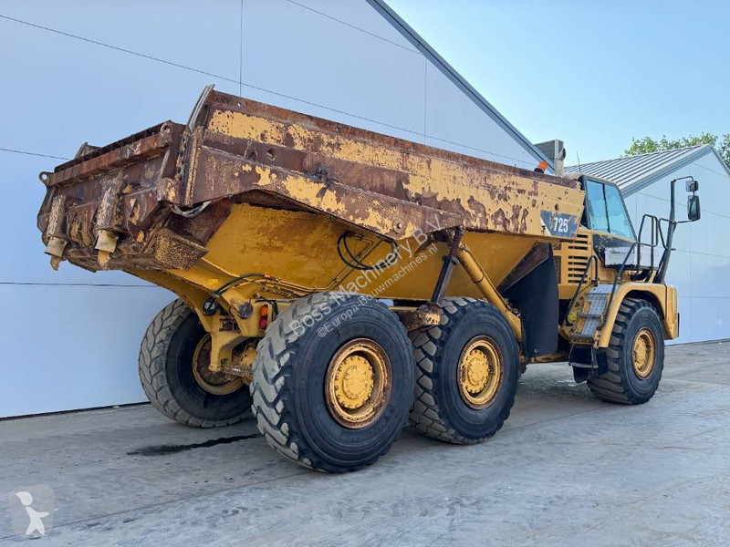 Sklápač Caterpillar - Dutch Machine / Body Heating