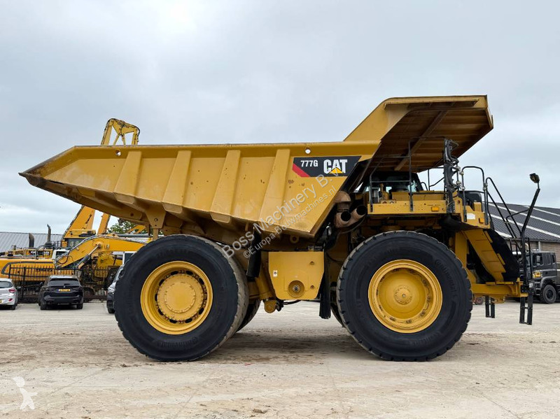 عربة قلابة Caterpillar 777G - German Machine /...