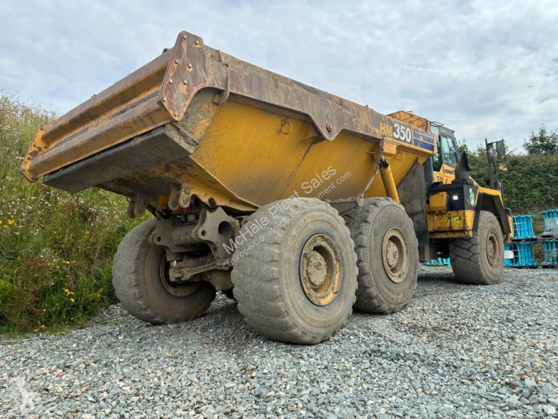 Sklápač Komatsu 3502