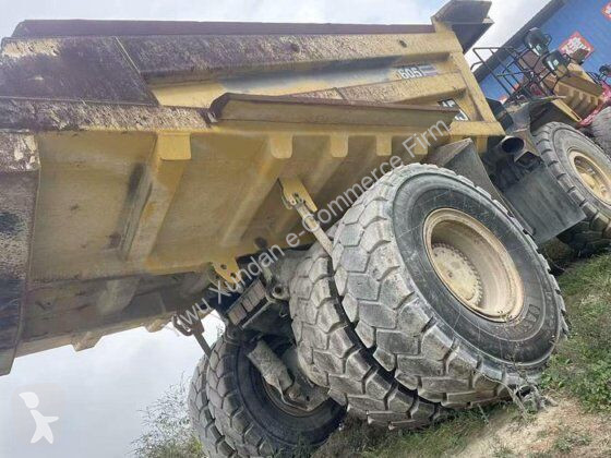 Sklápěčka Komatsu