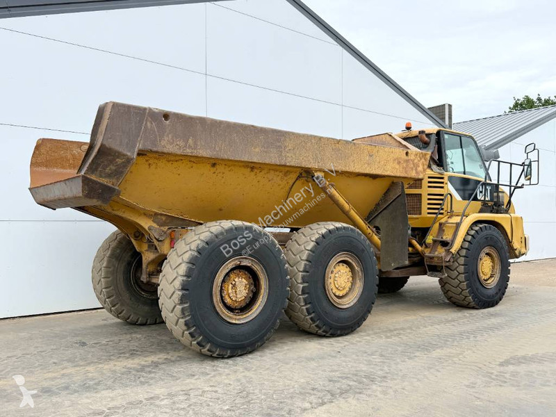 Sklápač Caterpillar - Automatic Greasing / Body...