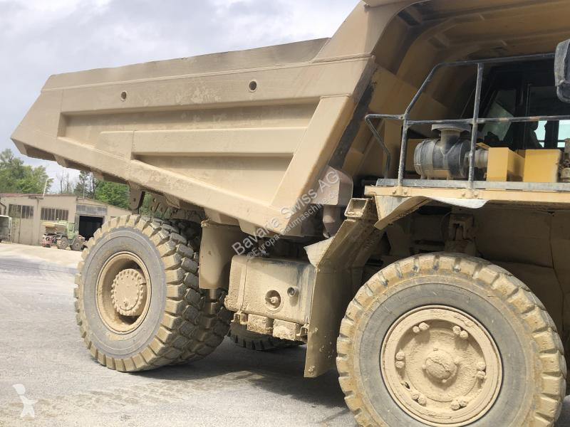 Højsidet godsvogn Komatsu
