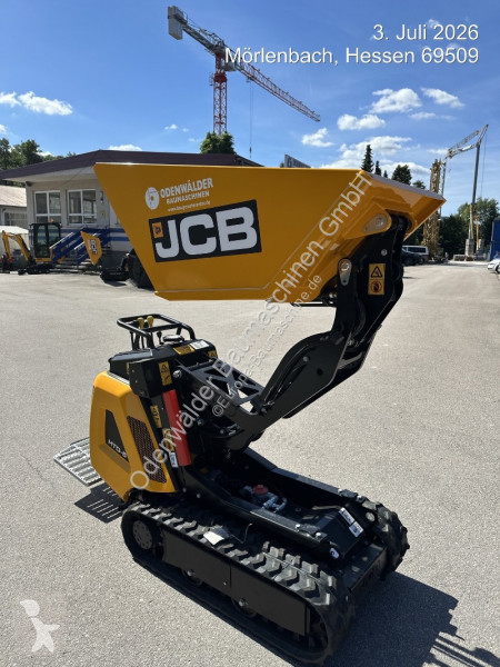 عربة قلابة JCB mit Tritt
