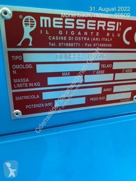 Sklápač Messersi  TC150d