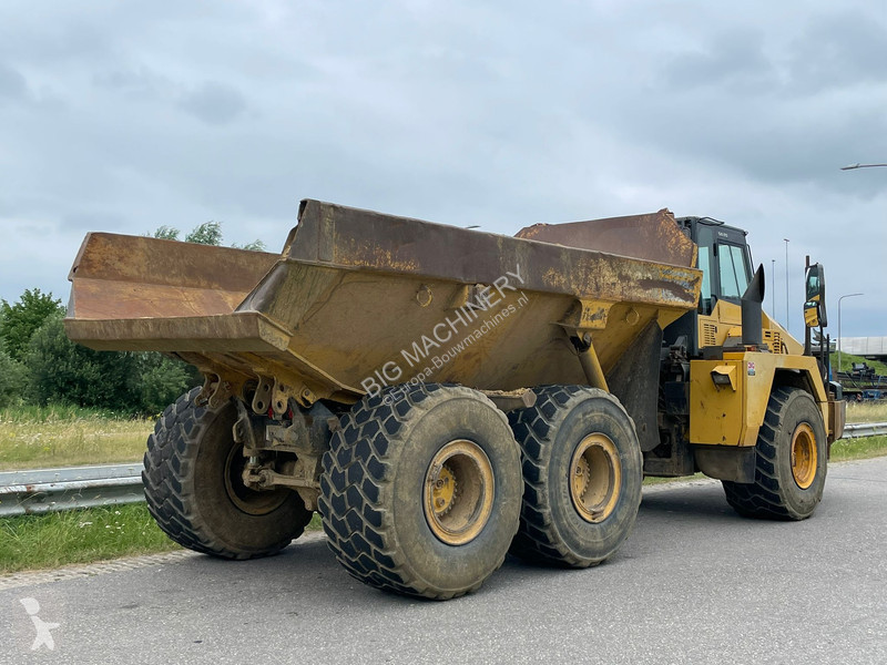 Højsidet godsvogn Komatsu HM300