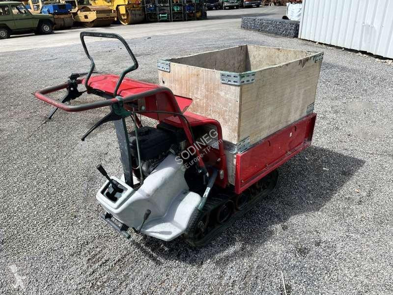 Højsidet godsvogn Canycom  BP 31