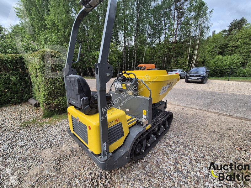 عربة قلابة Wacker Neuson DT15