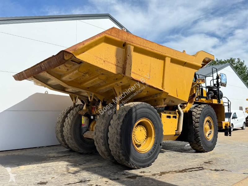 عربة قلابة Caterpillar G - Automatic Greasing /...
