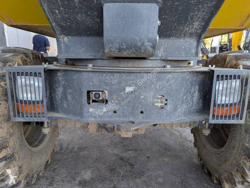 Højsidet godsvogn Wacker Neuson DW50