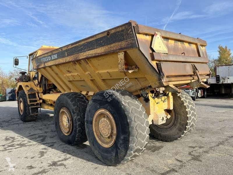 Dumper Volvo 6X4