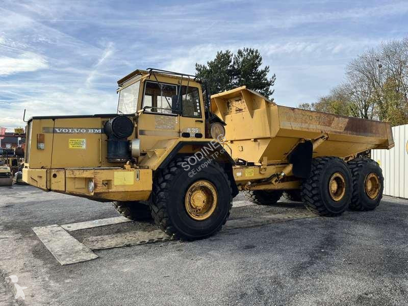 عربة قلابة Volvo 6X6