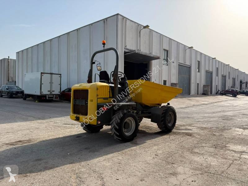Tombereau Wacker Neuson DW60
