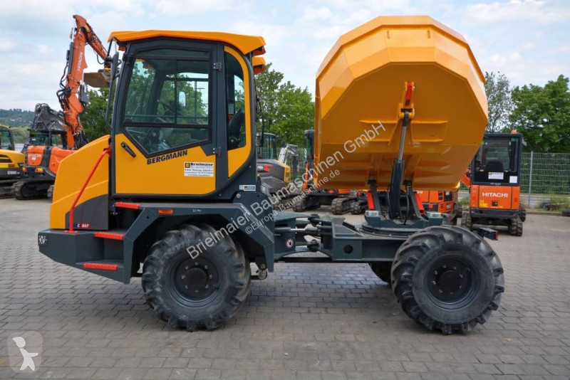 Sklápěčka Bergmann C 807 S