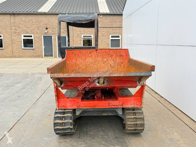 Højsidet godsvogn Kubota - Tilt + Rotate / CE...