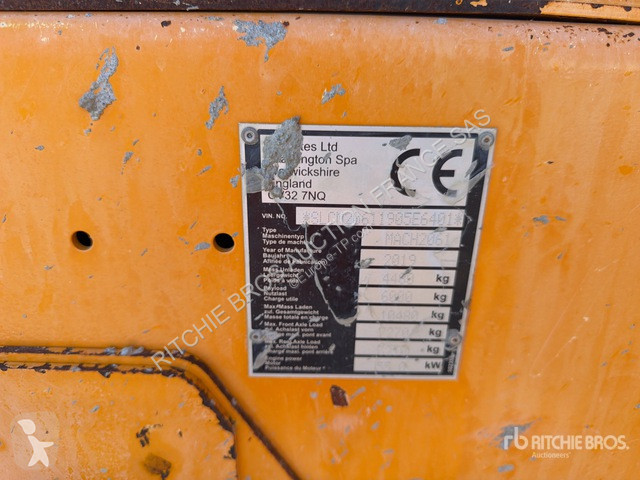 Dumper Thwaites  MACH2061