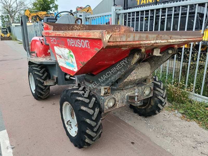 Sklápěčka Neuson 2001 dumper rotating roterende...