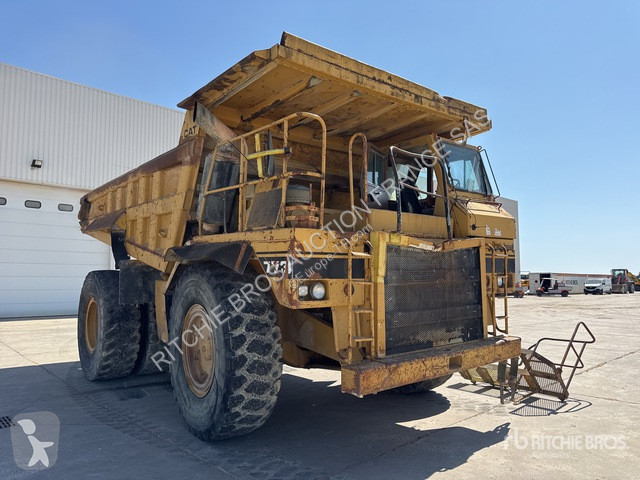 Dumper Caterpillar