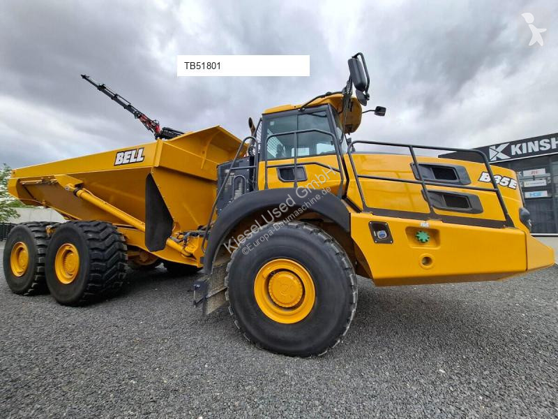 عربة قلابة Bell B35E