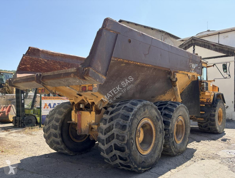 Dumper Volvo 6x6