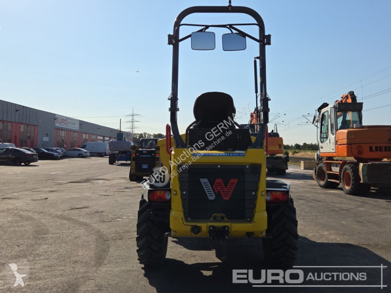 عربة قلابة Wacker Neuson DW30