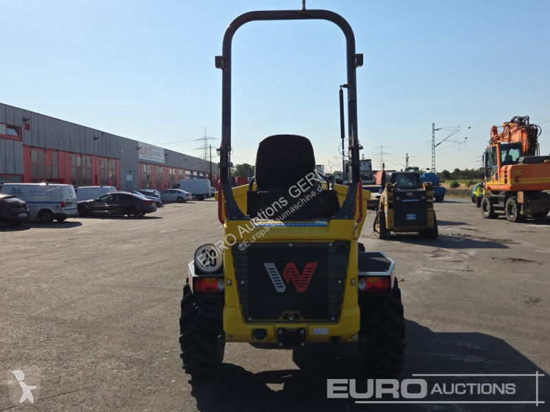 عربة قلابة Wacker Neuson DW30