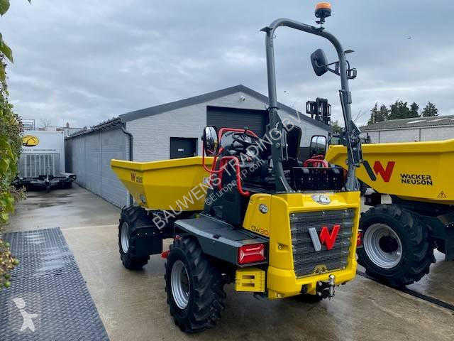 Højsidet godsvogn Wacker Neuson DW 30