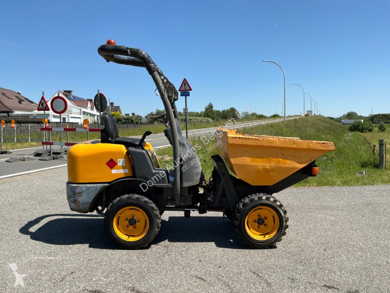 Tombereau Ausa D 100