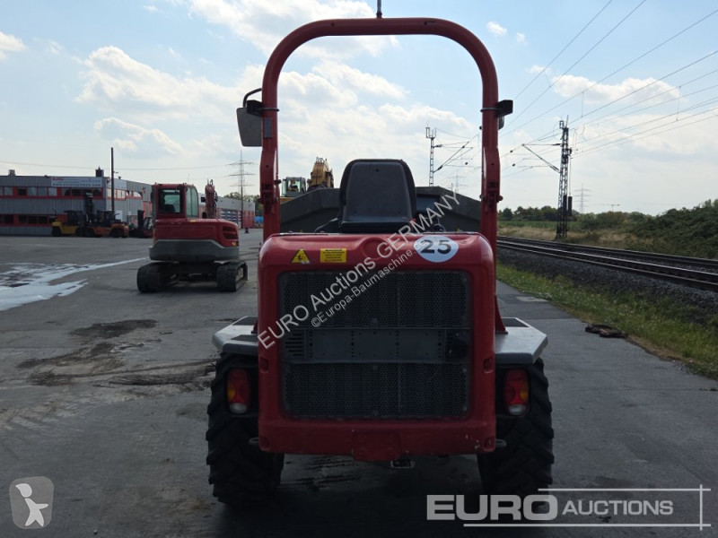 عربة قلابة Wacker Neuson DW50