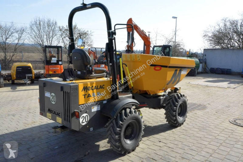 عربة قلابة Mecalac TA 3.5 SH