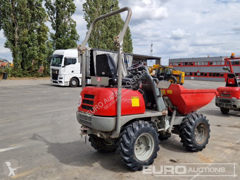 عربة قلابة Wacker Neuson