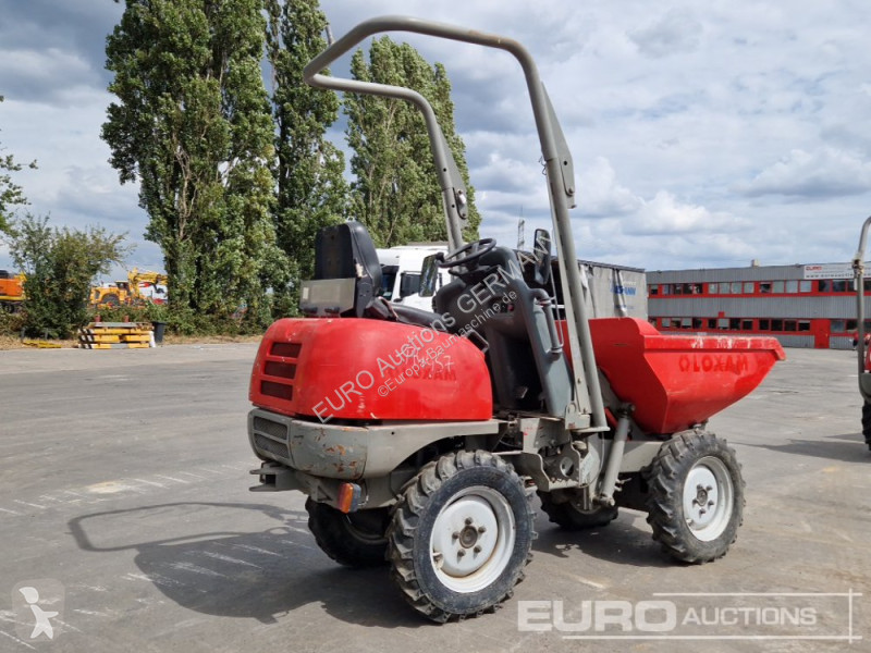 عربة قلابة Wacker Neuson