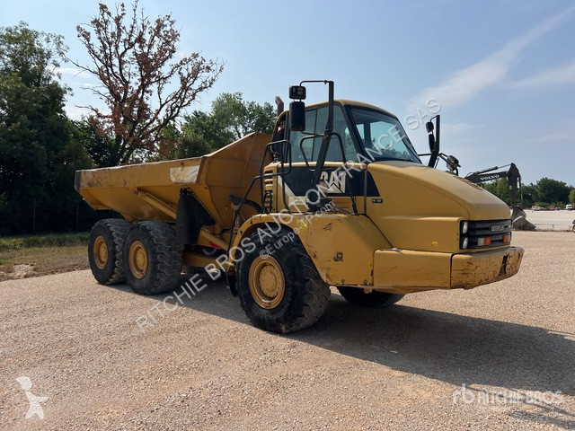 Caterpillar  dumper