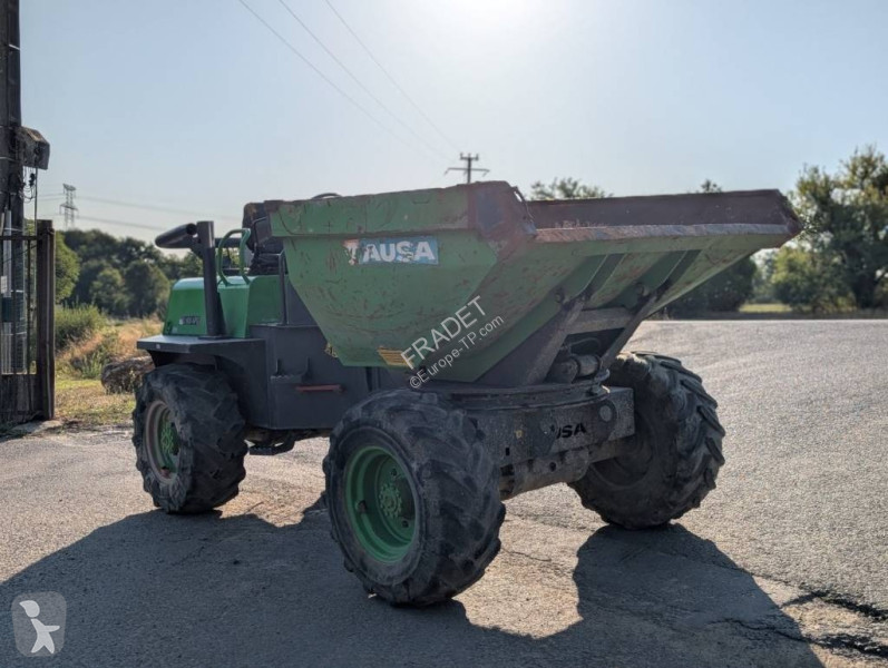 Tombereau Ausa D 600 APG