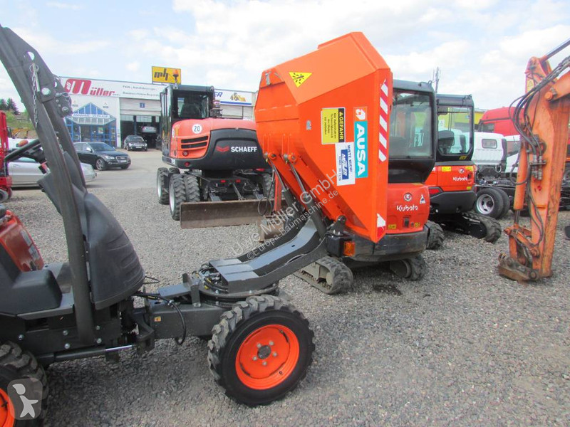 عربة قلابة Ausa D  Minidumper Drehmulde 19.000 EUR
